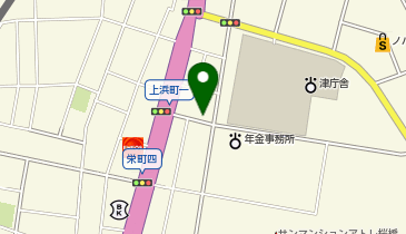 三重私学青少年会館の地図画像