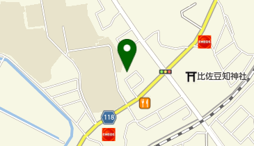 三重県看護連盟の地図画像