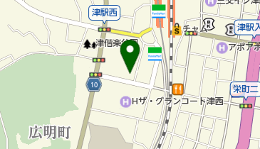 財団法人三重県遺族会の地図画像