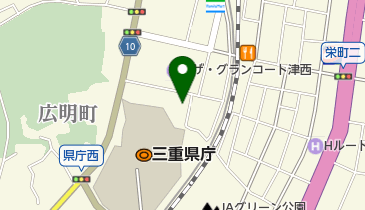 社団法人津法人会の地図画像