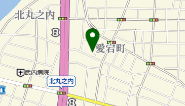 津市麺類食堂組合の地図画像