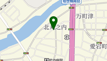 三重県飲食業生活衛生同業組合の地図画像