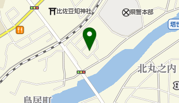 三重県自転車軽自動車商業協組の地図画像