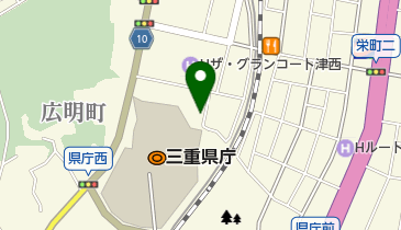 三重県美容業環境衛生同業組合の地図画像