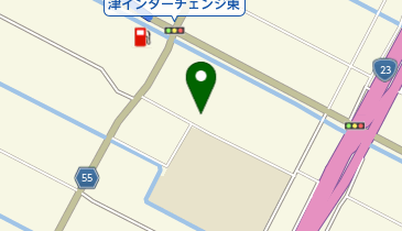 JA津安芸 Aコープ津店の地図画像