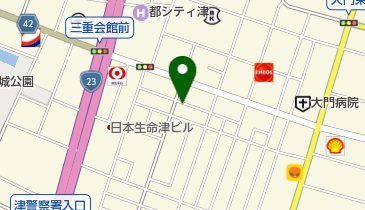 イナータスVIVIDの地図画像