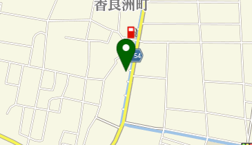 川俣化粧品店の地図画像