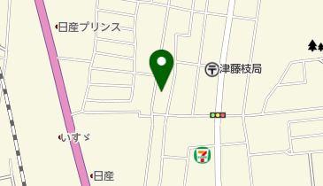 スズモト化粧品店の地図画像