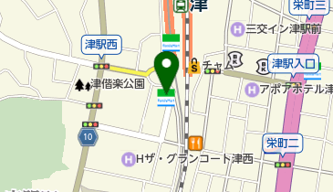 プライムトラス株式会社三重営業所の地図画像