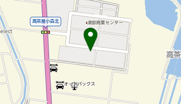 有限会社津板金奥山工業所の地図画像
