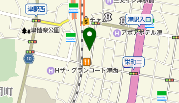 合歓の木の地図画像