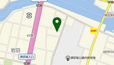 一服屋の地図画像