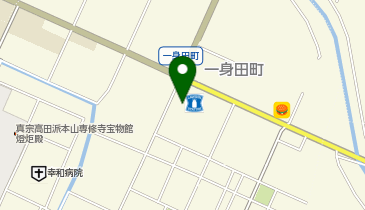 有限会社加藤直商店の地図画像