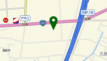 秋葉商店の地図画像