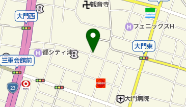 松島屋の地図画像