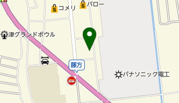 株式会社松本薬品津支店の地図画像