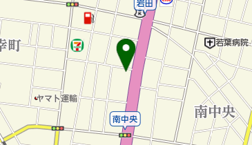 緒方ラジエーター工業所の地図画像