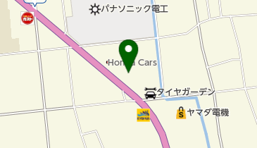御殿場自動車の地図画像