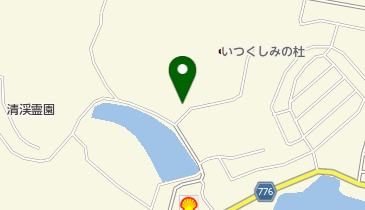 ヒューマンオートサービスの地図画像