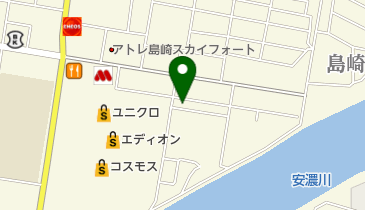 有限会社共和自動車工業所の地図画像