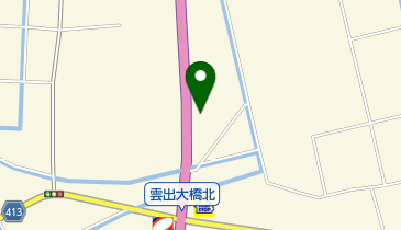 オートザム津南の地図画像