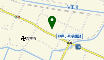 ロード(ROAD)の地図画像