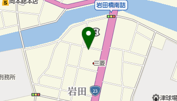 円通寺の地図画像