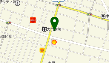 上宮寺の地図画像