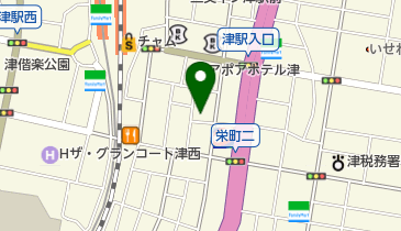 善徳寺の地図画像