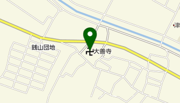 大善寺の地図画像