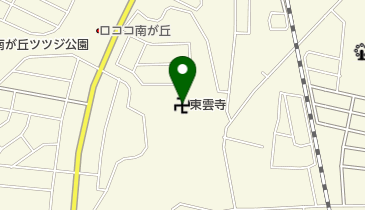 東雲寺・曹洞宗の地図画像