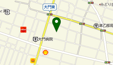 普門院の地図画像