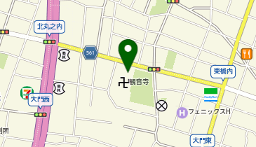 劇団津演の地図画像