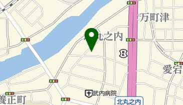 報恩寺の地図画像