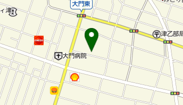 霊鷲院の地図画像