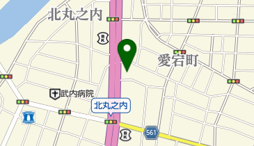 松田商店の地図画像