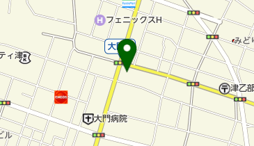 きりんや写真館の地図画像