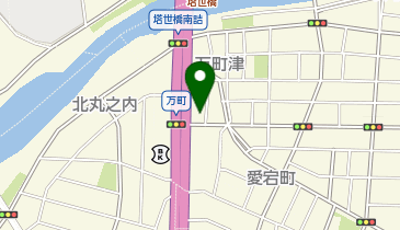 クニミフォトスタジオの地図画像