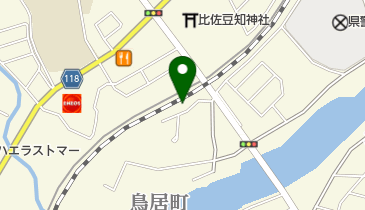 写真のはせの地図画像