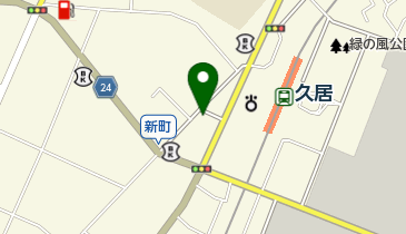 有限会社奥野写真館の地図画像