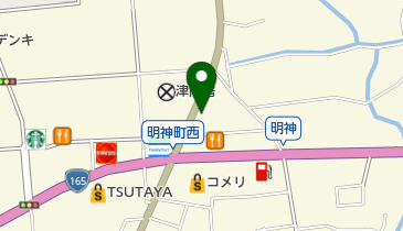 稲葉写真館の地図画像