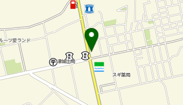 いすず工房小規模通所授産施設の地図画像