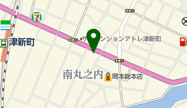 アザミの地図画像