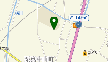 寒紅梅酒造株式会社の地図画像