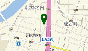 水谷道具店の地図画像