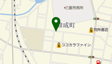 株式会社別所書店 修成店の地図画像