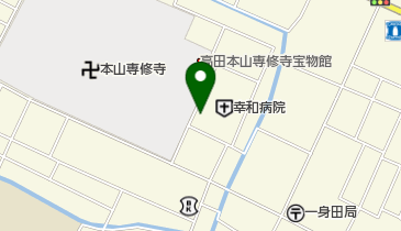 相和印刷所の地図画像