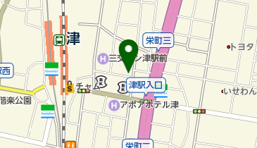 逢坂屋の地図画像