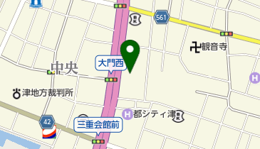 ミートショップとり宗の地図画像