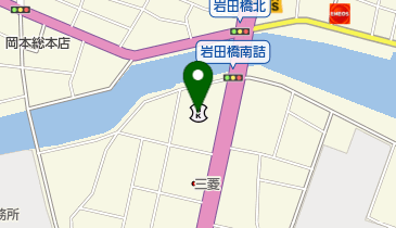 百五スタッフサービス株式会社の地図画像